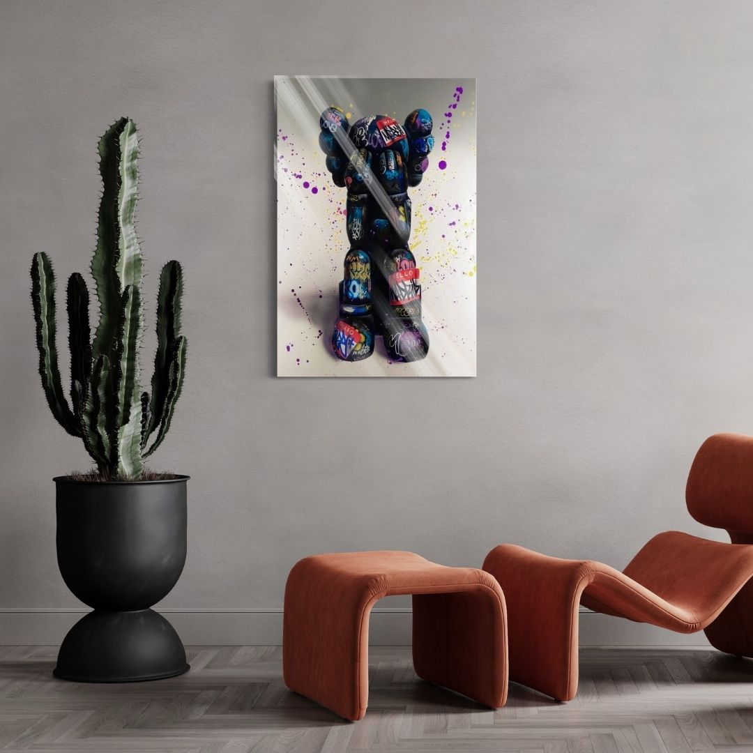 Kaws Colors
