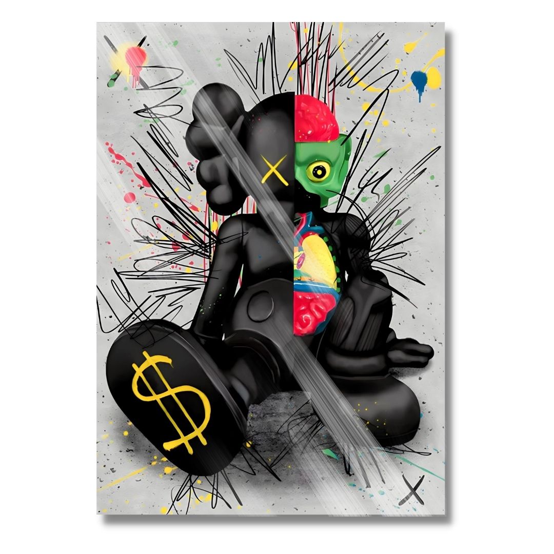 Kaws Anatomy Sit