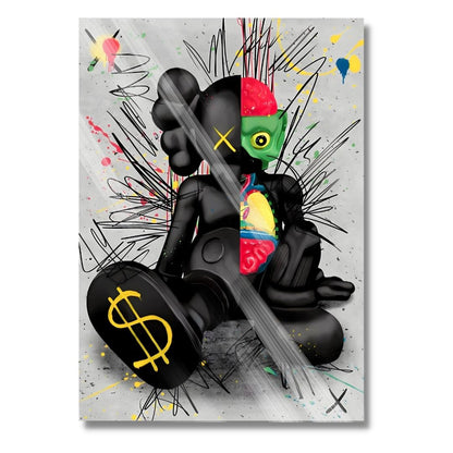 Kaws Anatomy Sit