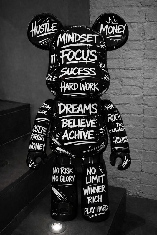 Mindset Bearbrick