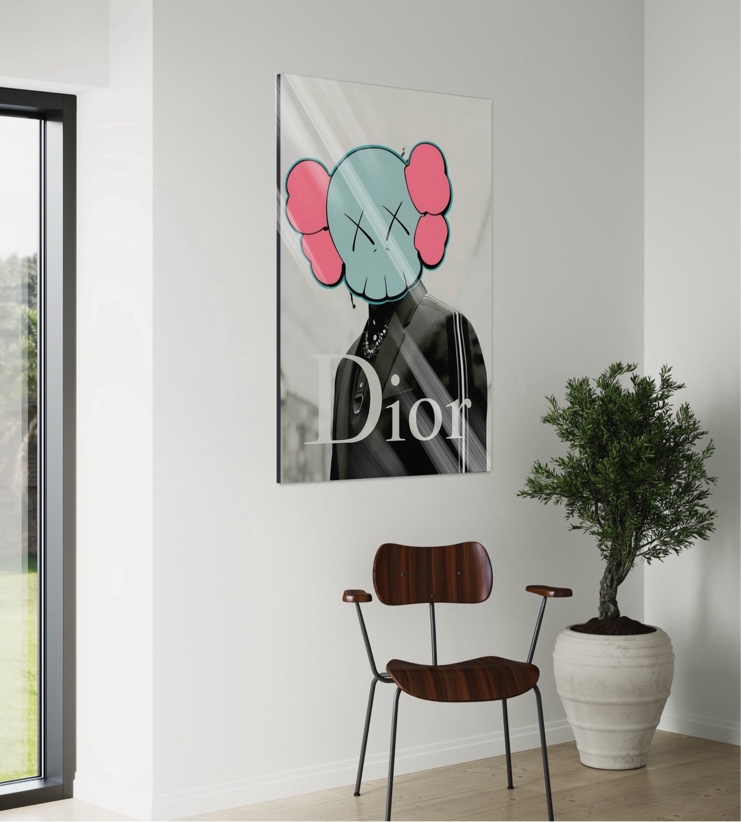 Kaws Dior Cover