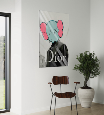Kaws Dior Cover