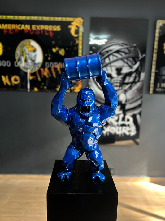 Blue Luxury Gorilla