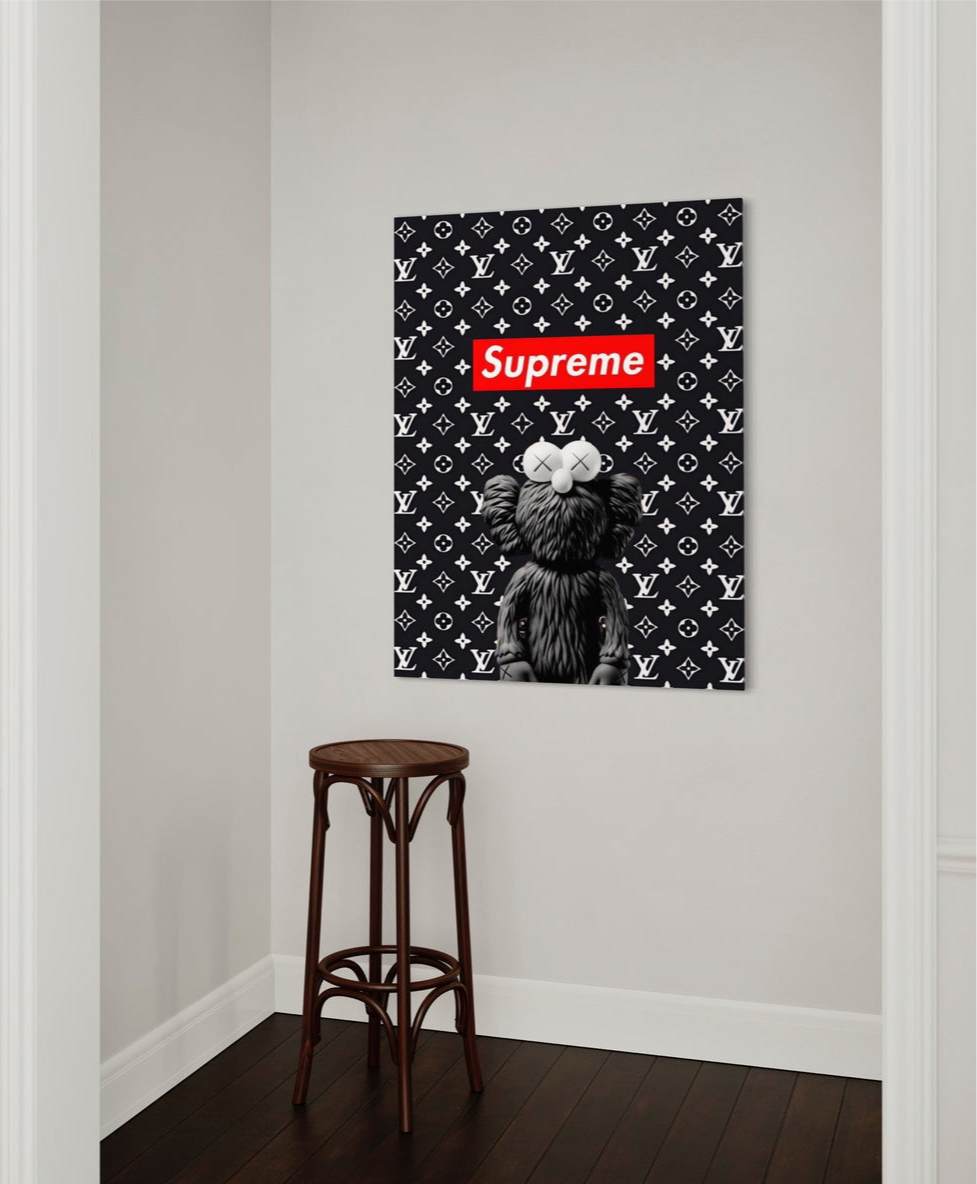Kaws BFF Supreme