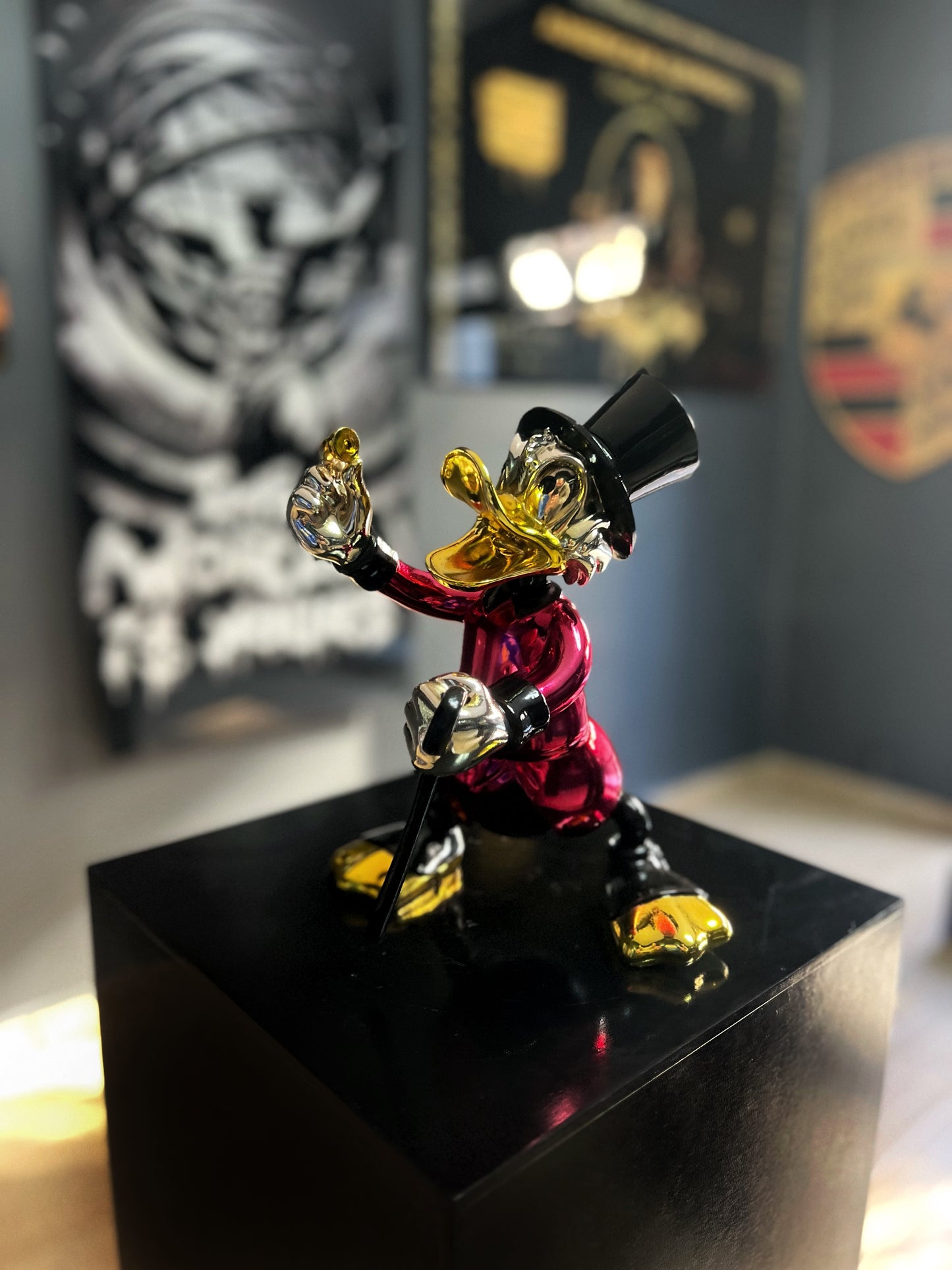Red Rich Scrooge