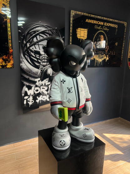 Black & White Kaws LV