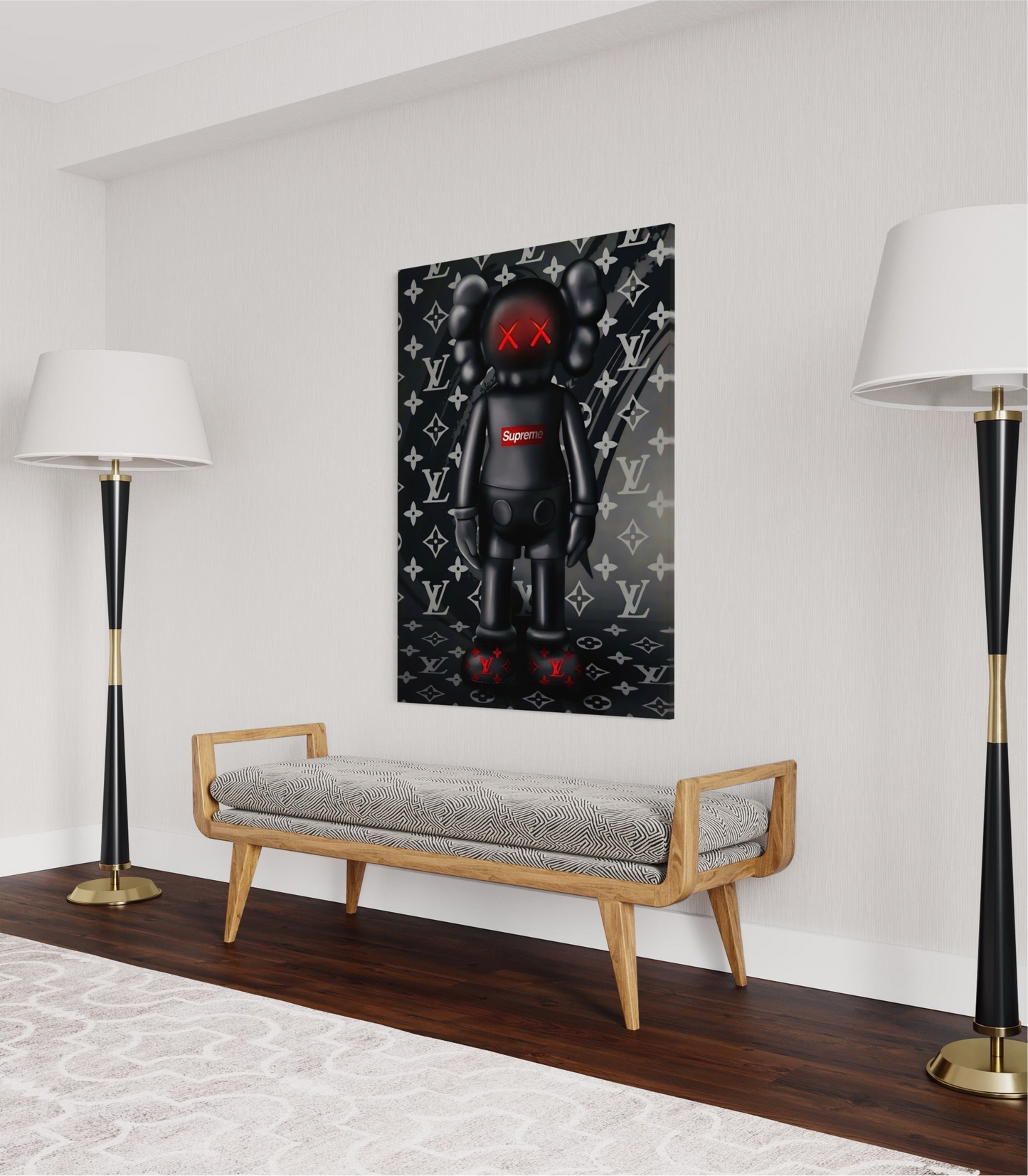 Kaws Supreme