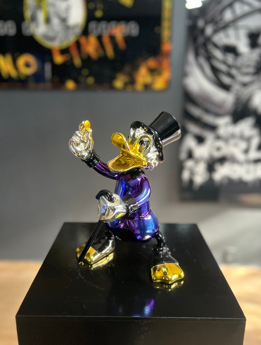 Purple Rich Scrooge