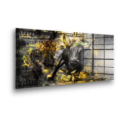 Black & Gold Bull Bill