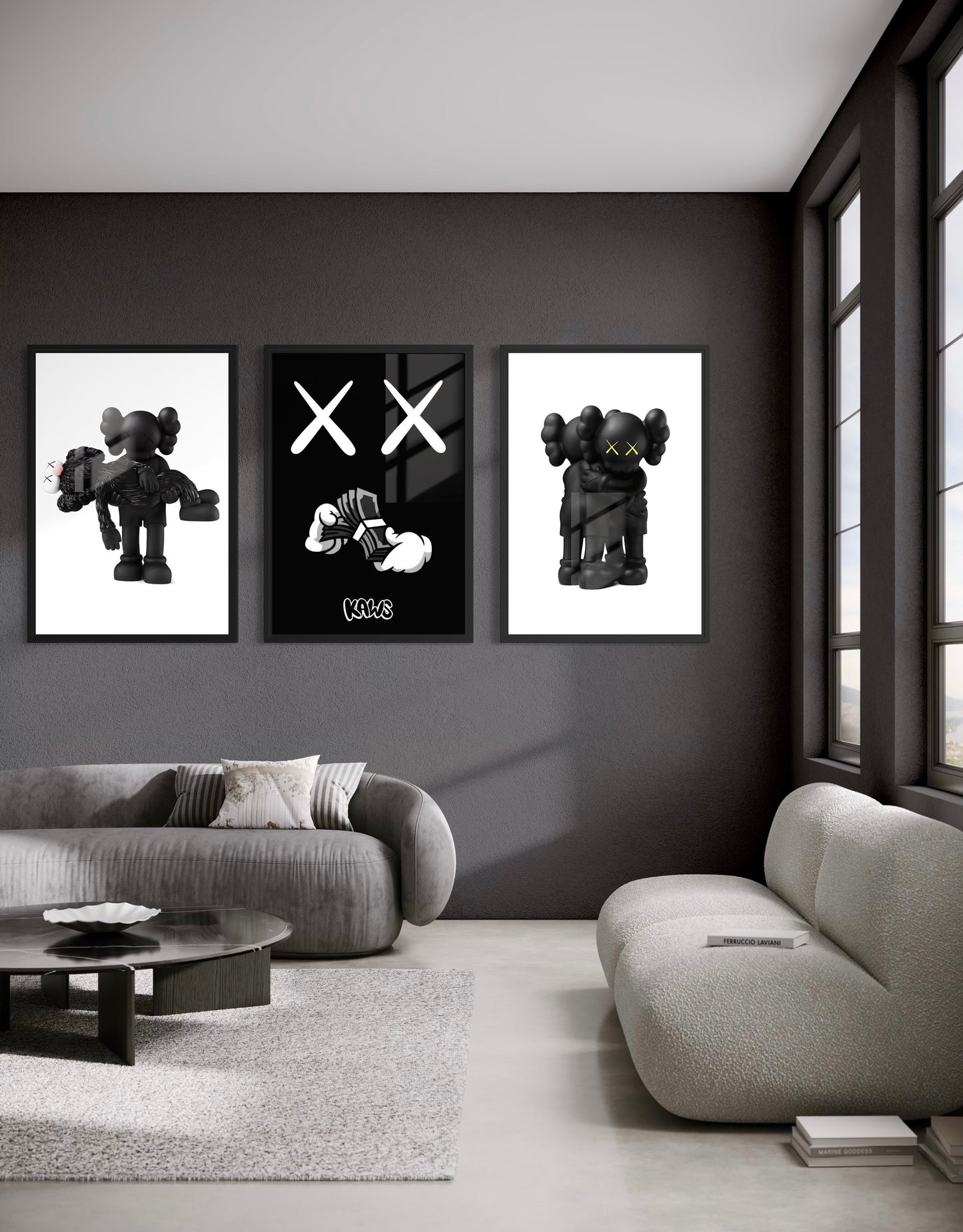 Kaws 3 Set