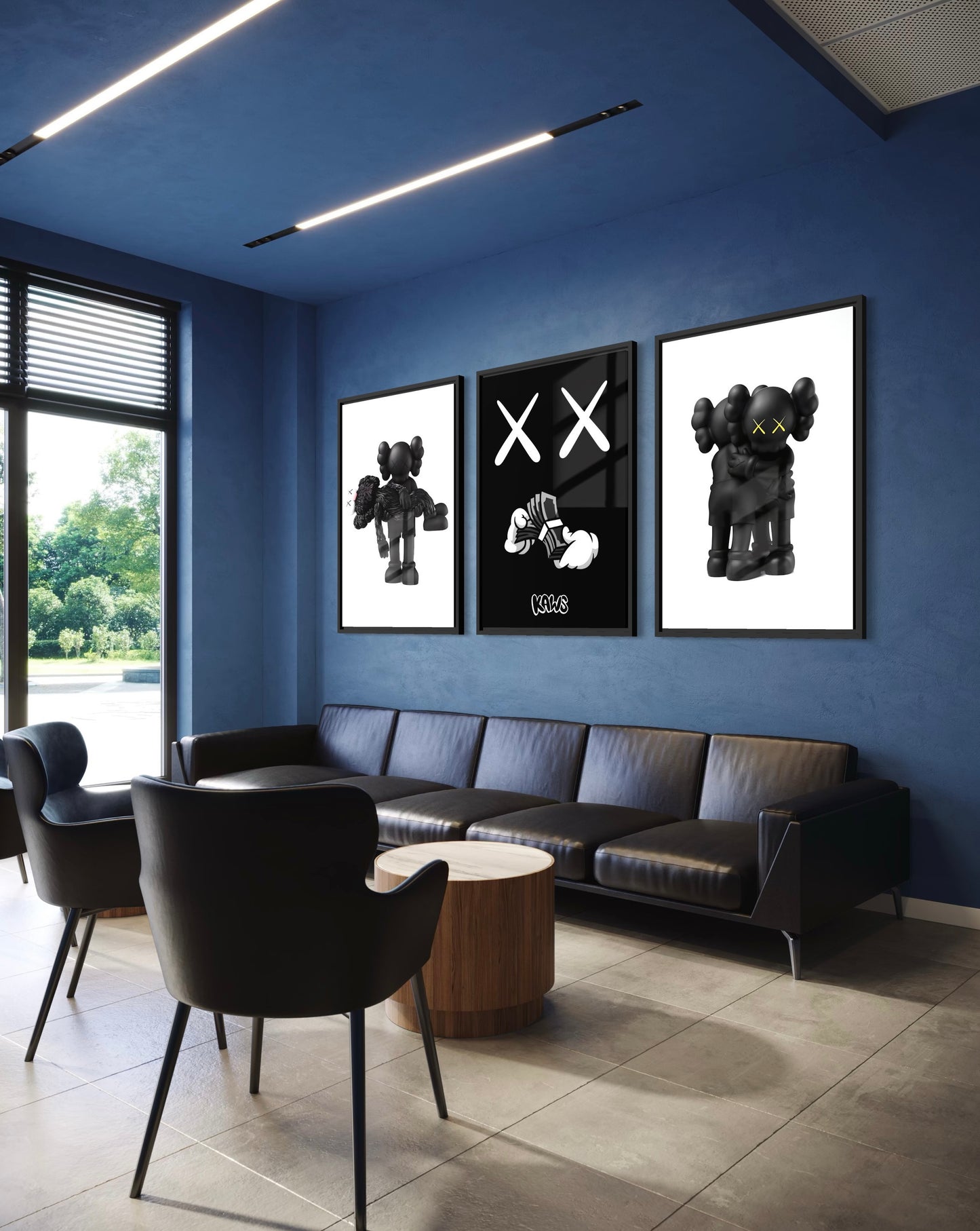 Kaws 3 Set