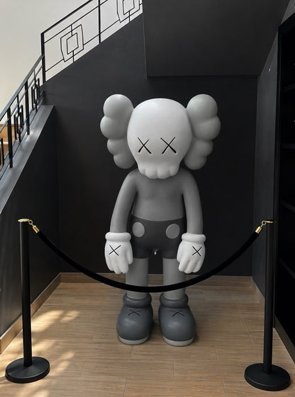 Kaws Companion Gray