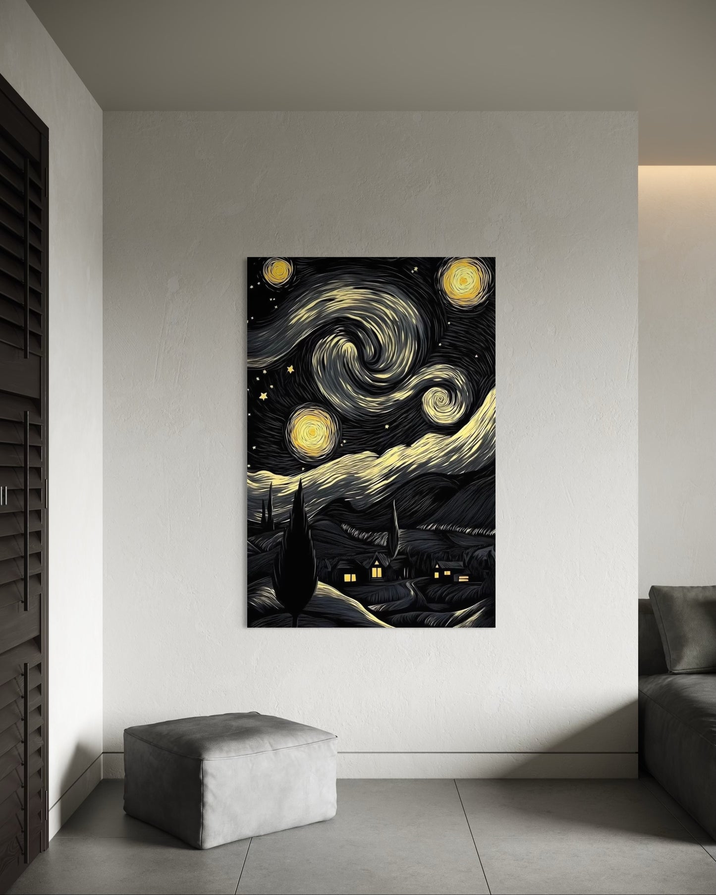 Dark Starry Night