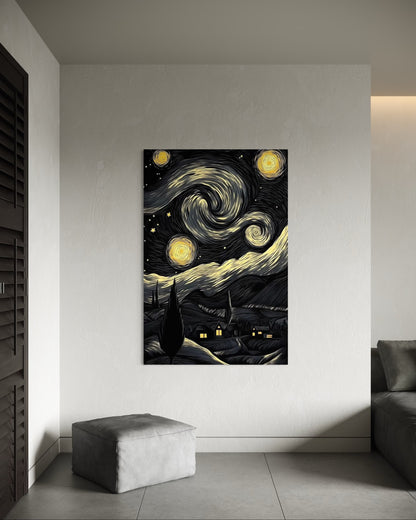Dark Starry Night