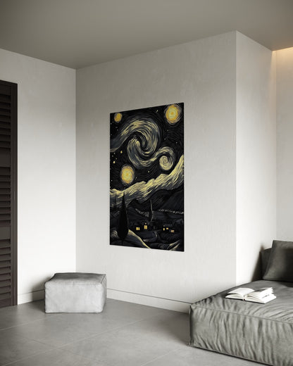 Dark Starry Night