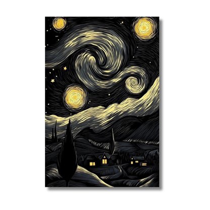 Dark Starry Night