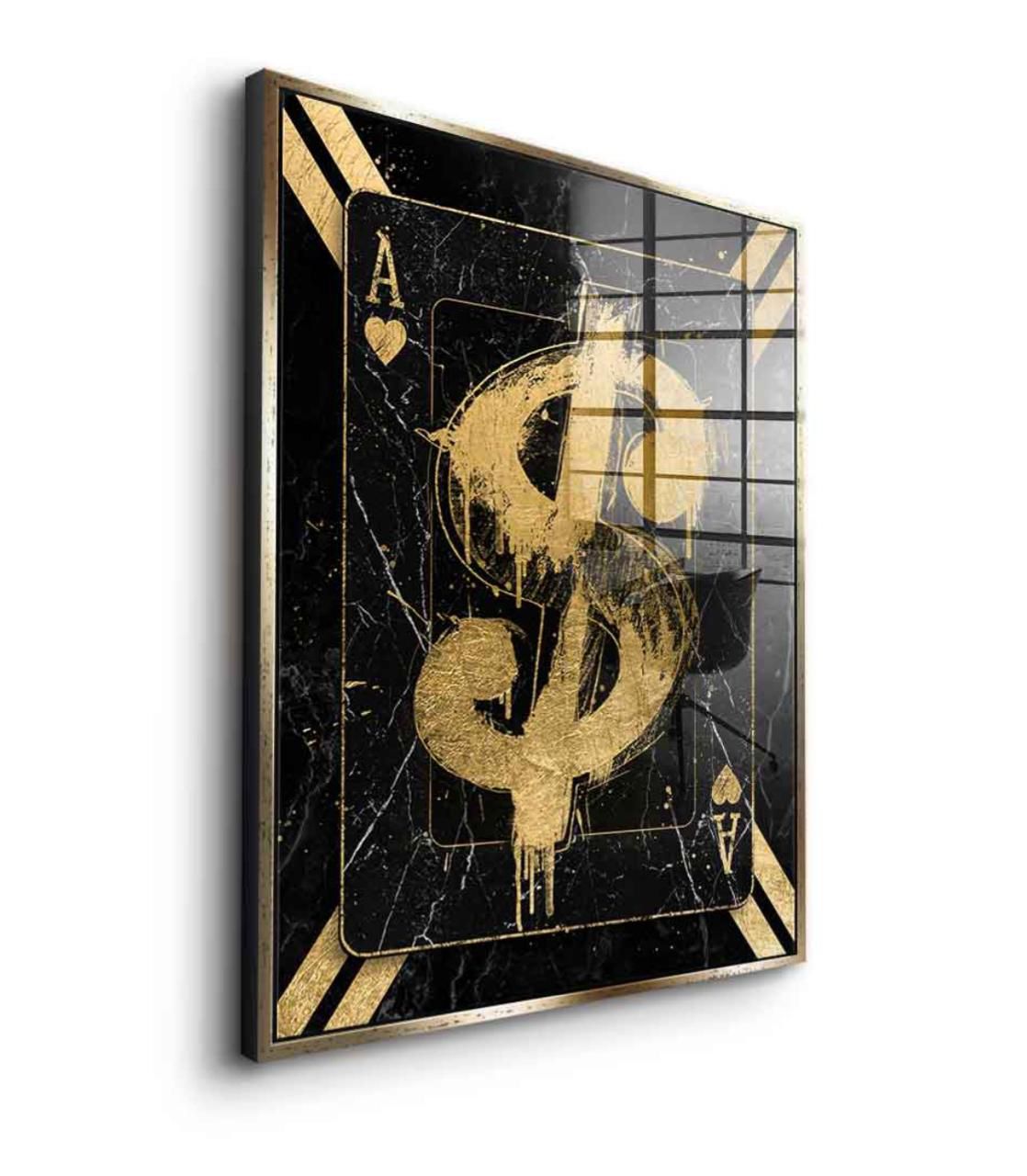 Golden Money Card