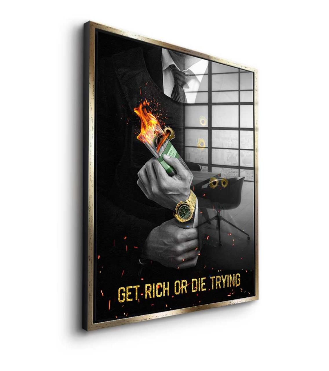 Get Rich or Die Trying
