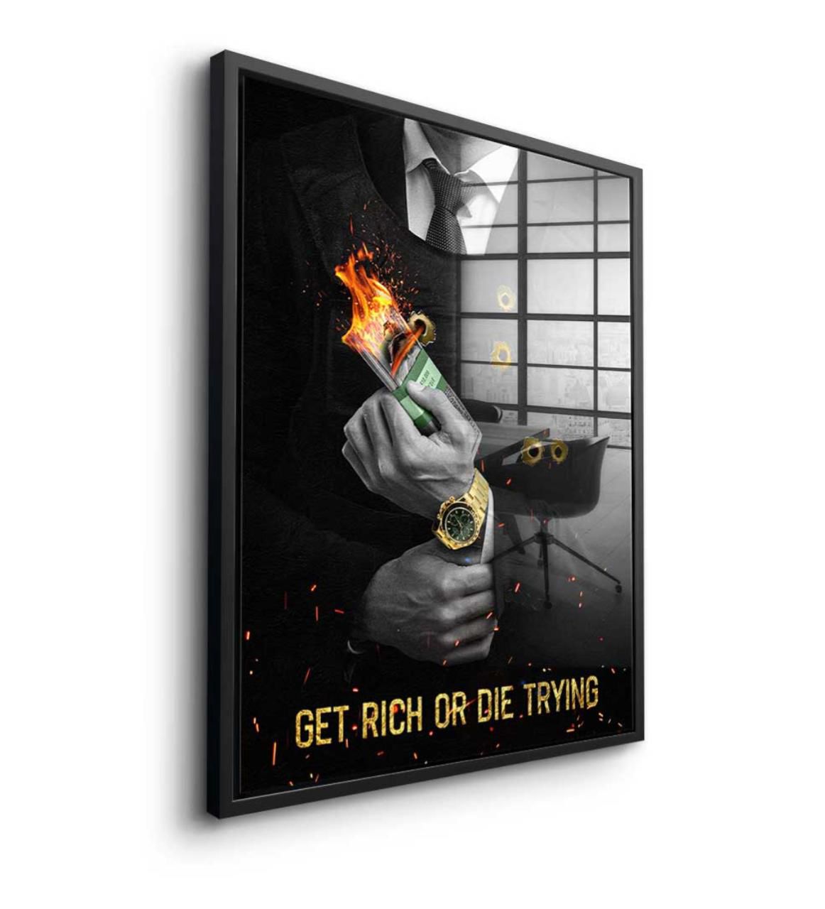 Get Rich or Die Trying