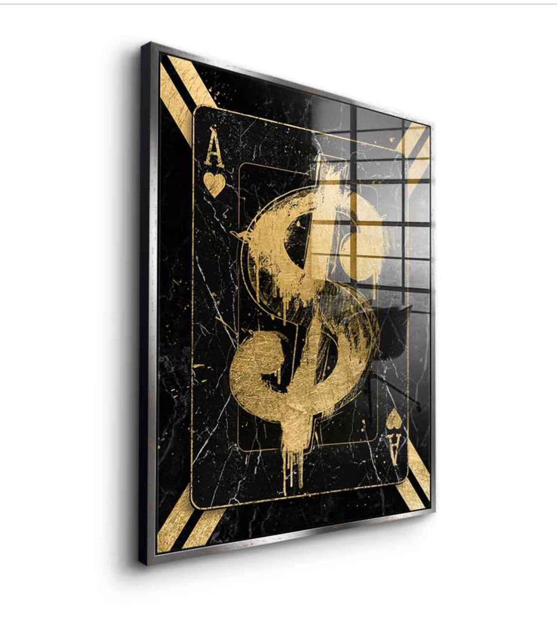 Golden Money Card