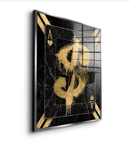Golden Money Card