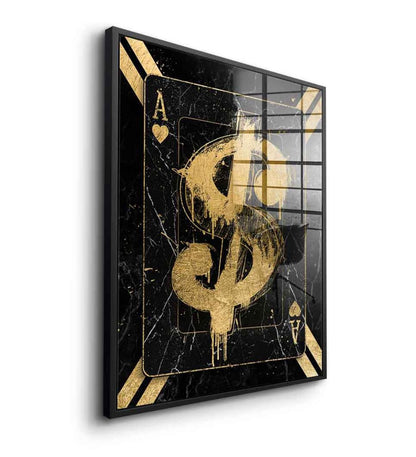 Golden Money Card