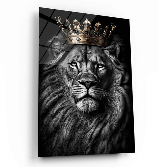 Lion With Crown
