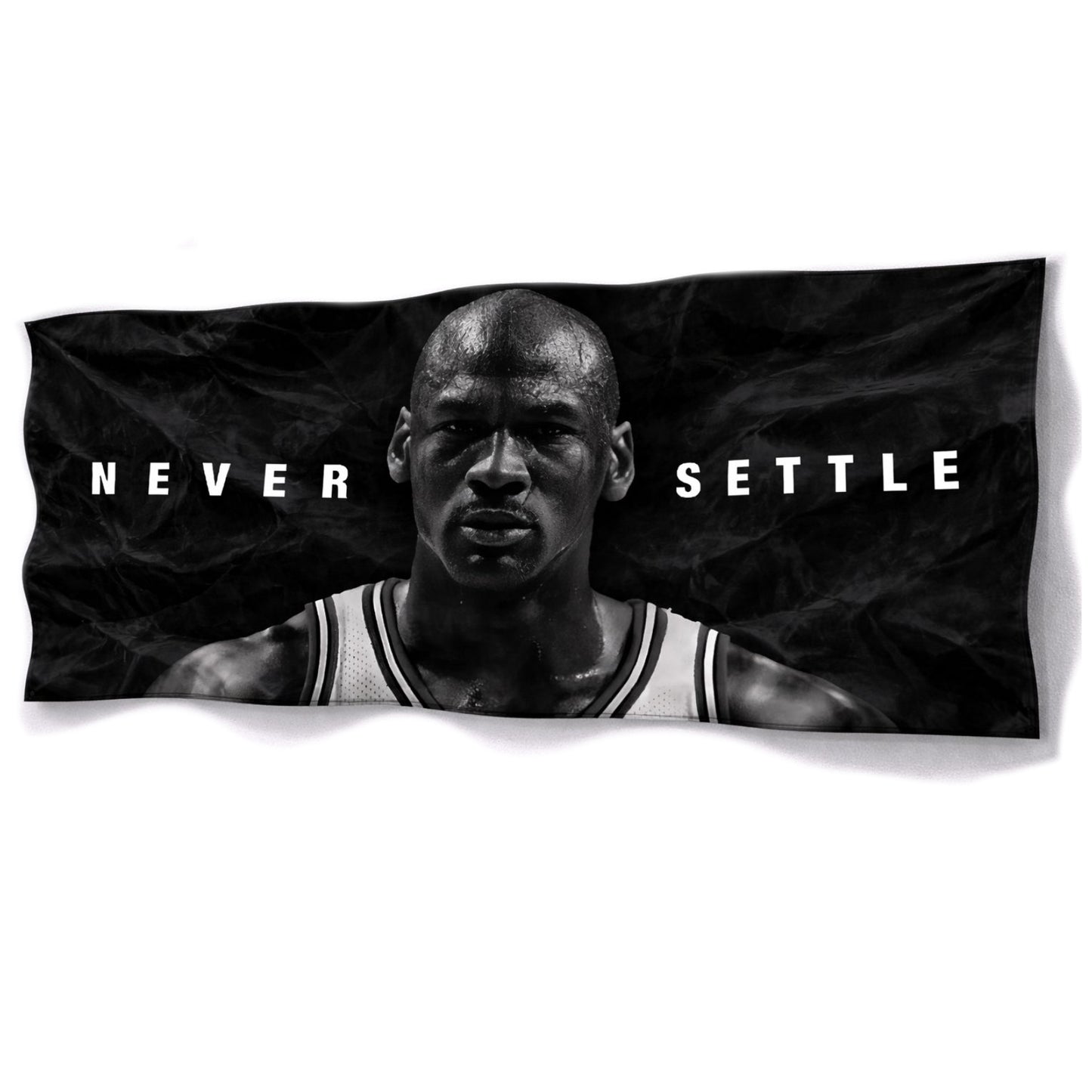 Never Settle 3D