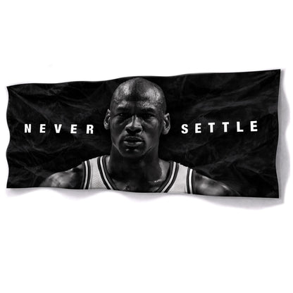 Never Settle 3D