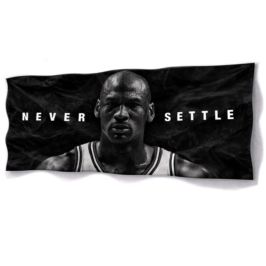 Never Settle 3D