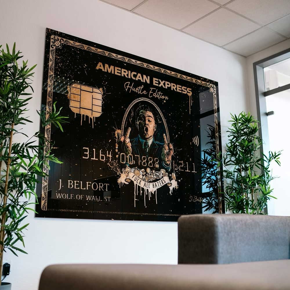 Amex Black & Gold Belfort