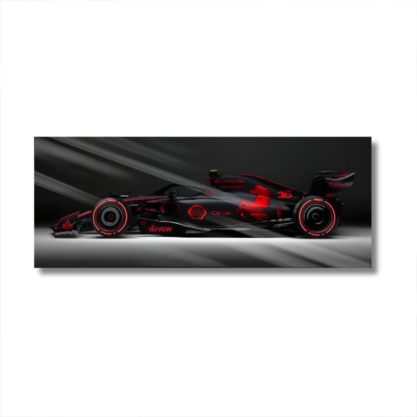 Red and Black F1