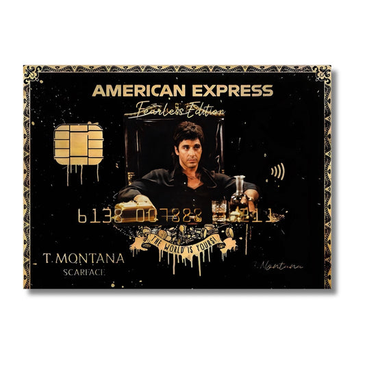 Amex Black Tony