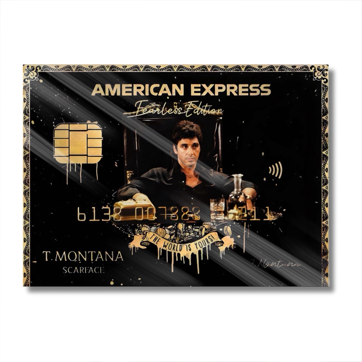 Amex Black Tony