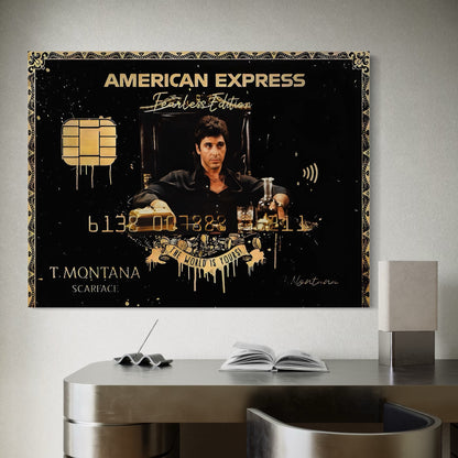 Amex Black Tony