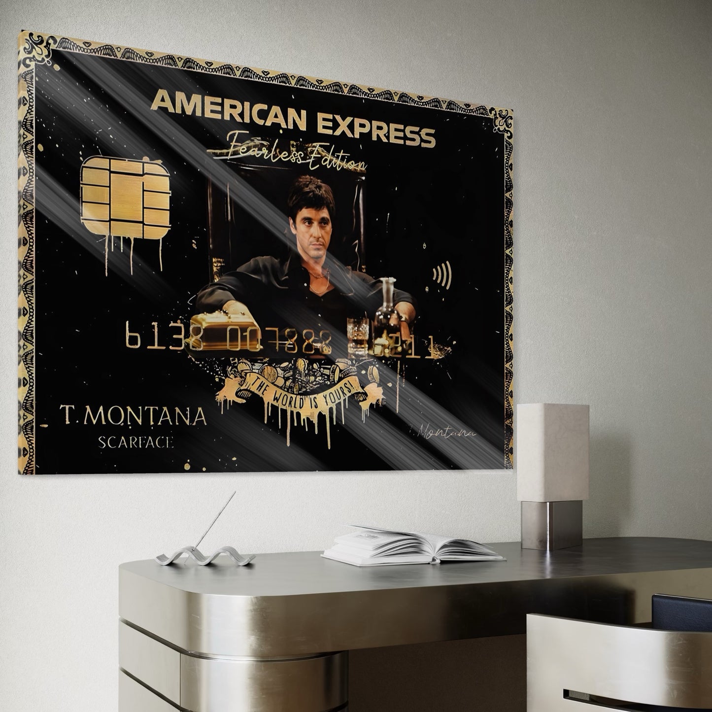 Amex Black Tony