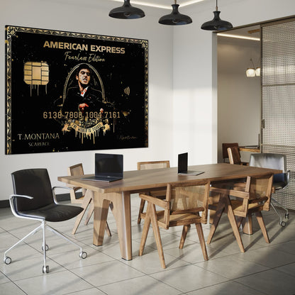 Amex Black Montana