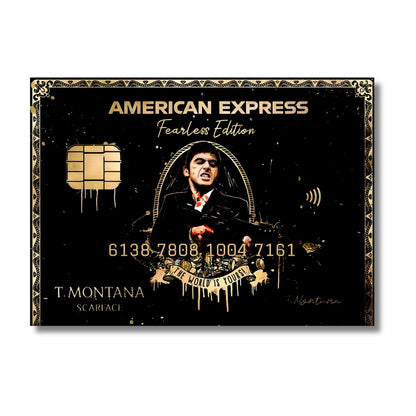 Amex Black Montana