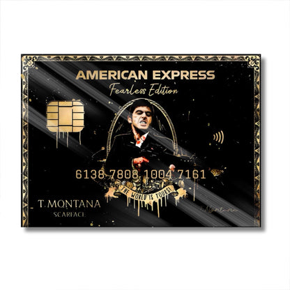 Amex Black Montana