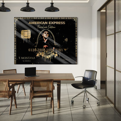 Amex Black Montana