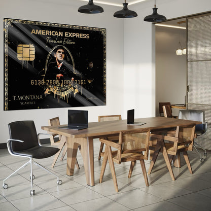 Amex Black Montana