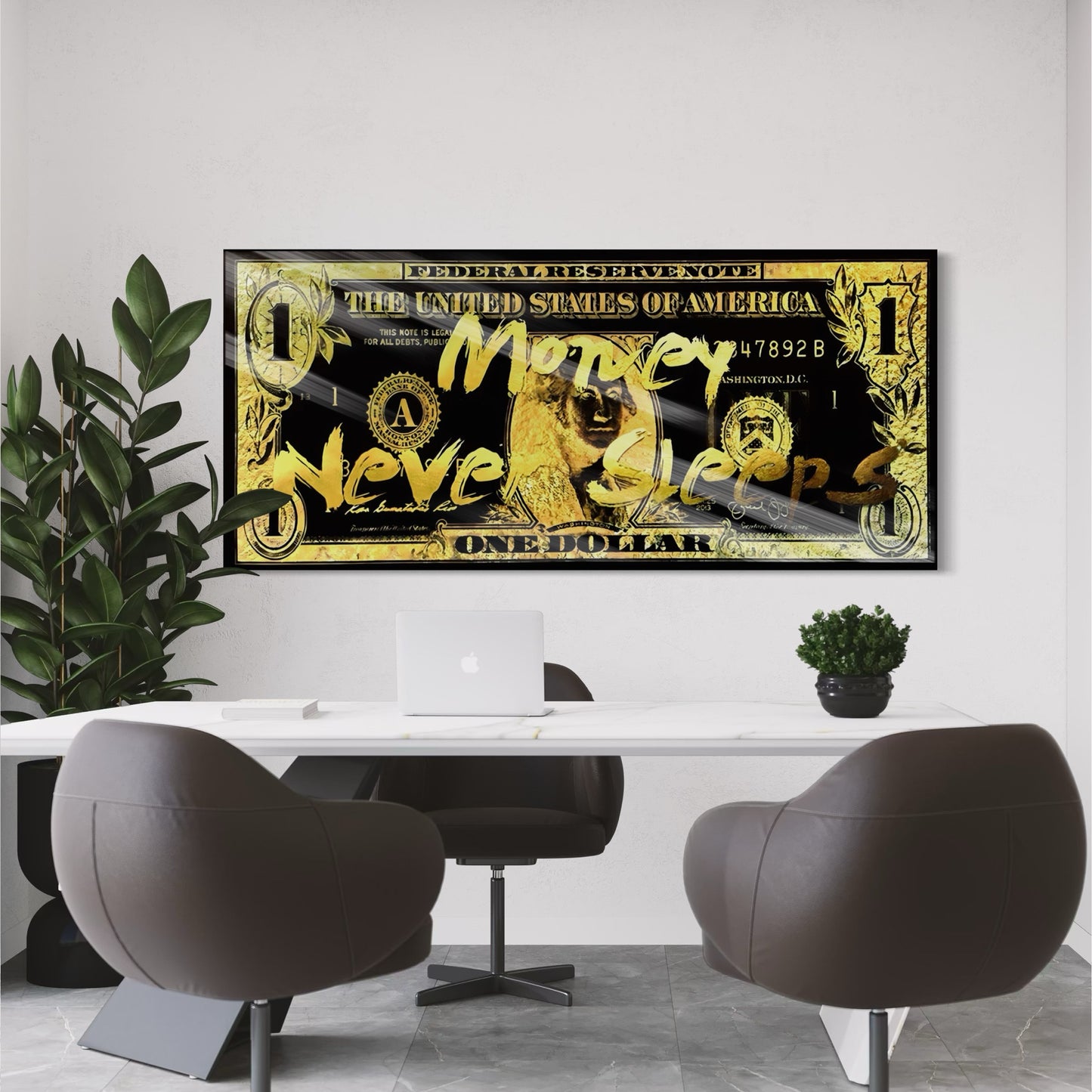 Money Never Sleeps