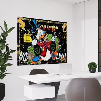Amex Black No Limit Duck