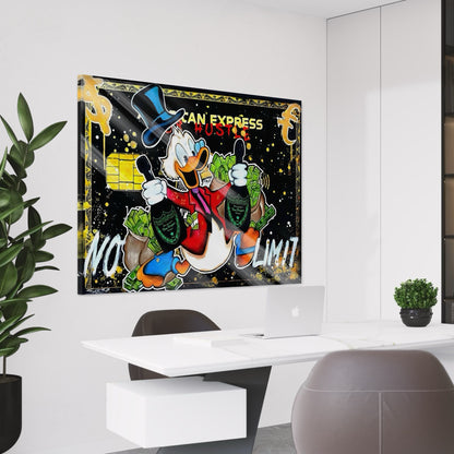 Amex Black No Limit Duck