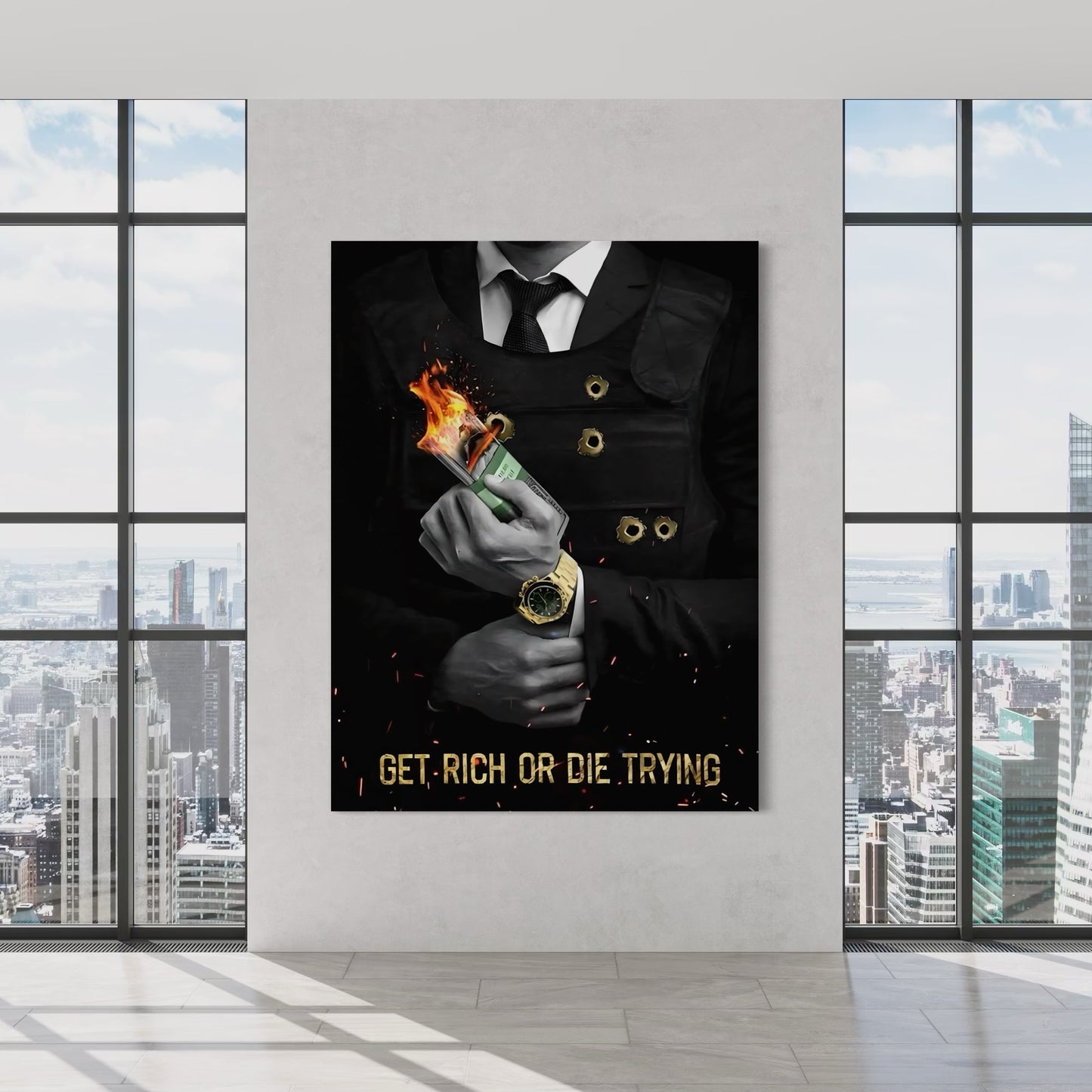 Get Rich or Die Trying