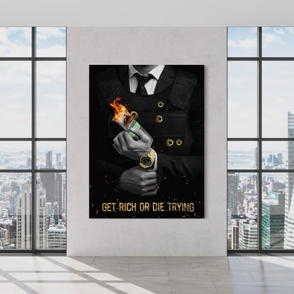 Get Rich or Die Trying