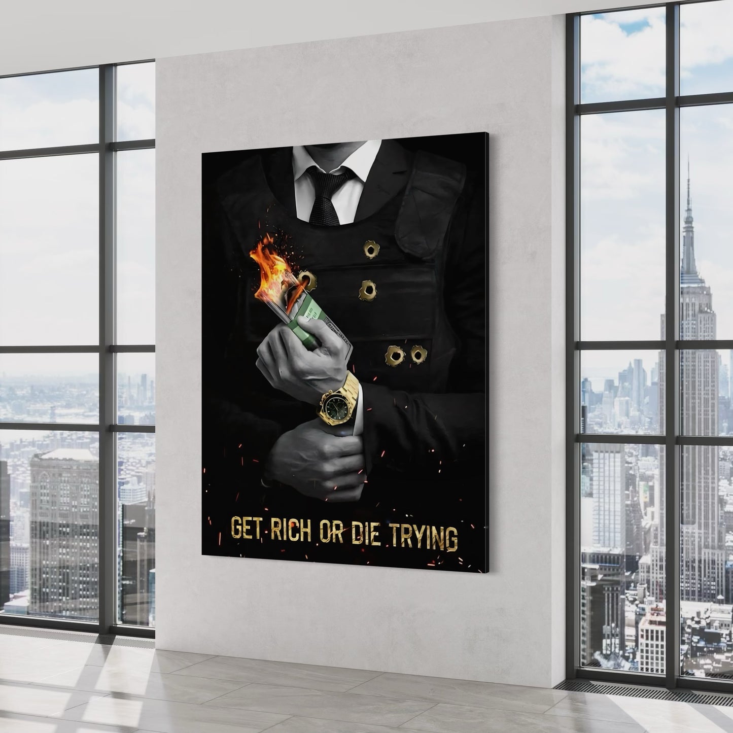 Get Rich or Die Trying