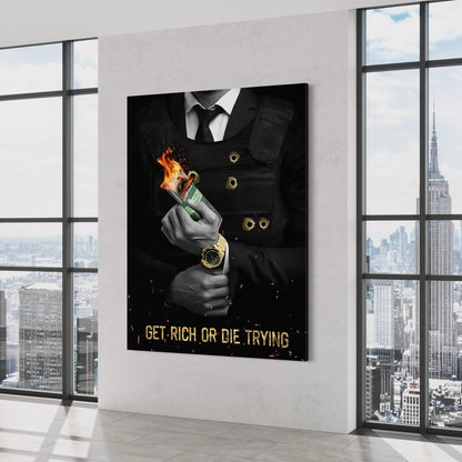 Get Rich or Die Trying