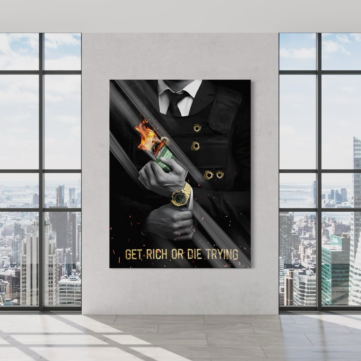 Get Rich or Die Trying