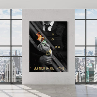 Get Rich or Die Trying